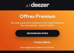 3 mois offerts aux abonnements Deezer Premium ou Deezer Famille (streaming musicale illimité) sans engagement