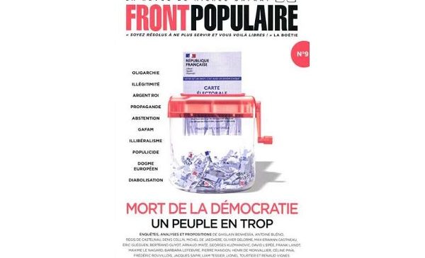 ⚡Abonnement revue Front Populaire pas cher : 29€ l’année + accès illimité aux contenus du site (au lieu de 88€)
