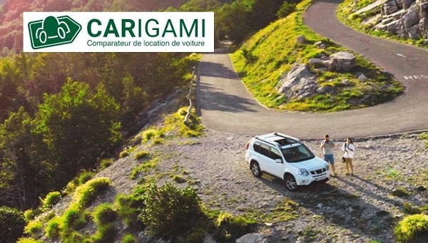 location de voiture moins chère 20€ sur toute réservation sur le comparateur carigami