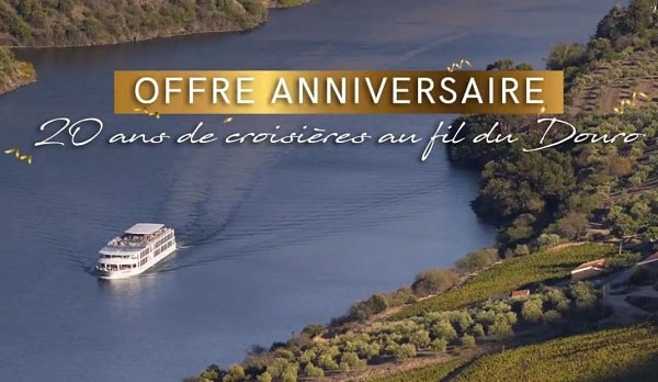 Offre anniversaire CroisiEurope sur la croisière au fil du Douro