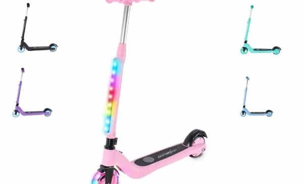 promotion trottinette électrique pour enfants windgoo m1 glow