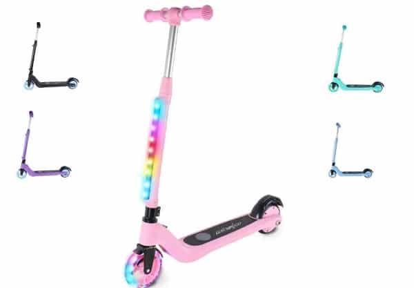 promotion trottinette électrique pour enfants windgoo m1 glow