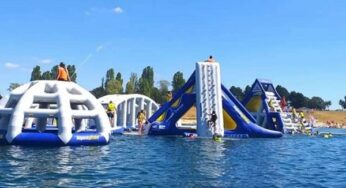 Parc aquatique Beaver Aquapark moins cher (Lac d’Orient, Mesnil-Saint-Père) ! entrée dès 8€