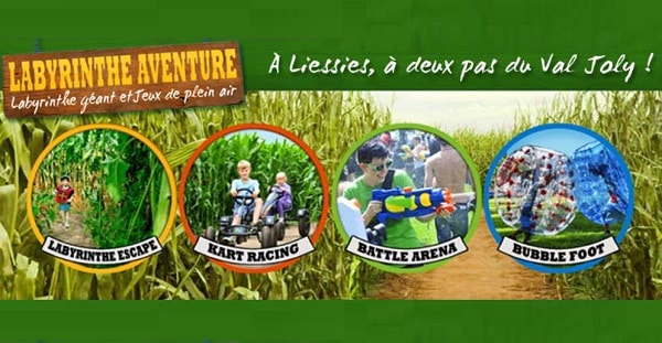 pass aventure labyrinthe aventure pas cher