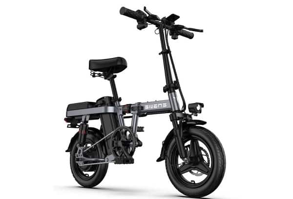 petit prix sur le vélo électrique pliable engwe t14
