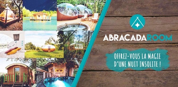 reservez vos nuits et sejours insolites et vivez vos plus belles experiences avec abracadaroom