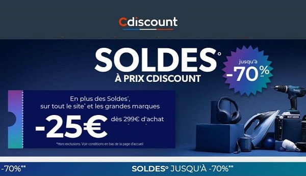 soldes CDiscount 2023