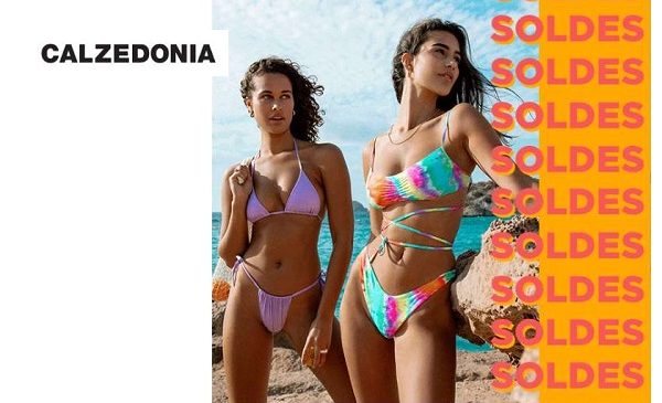 Soldes d’été Calzedonia remise sur les maillots de bain