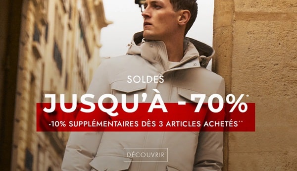 soldes mode homme izac jusqu’à 70% + 10% suppl. à partir de 3 articles