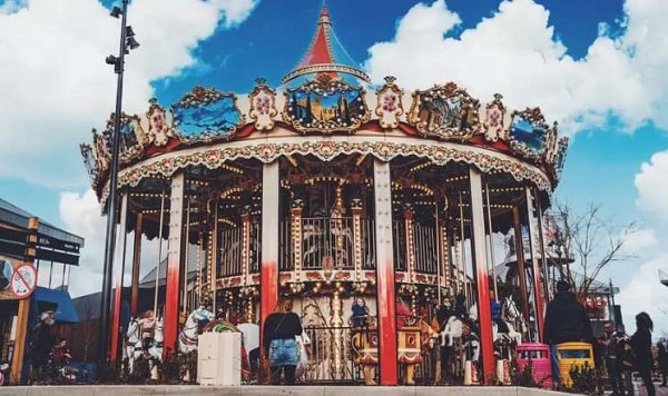 ticket carrousel 1900 à shopping promenade pas cher