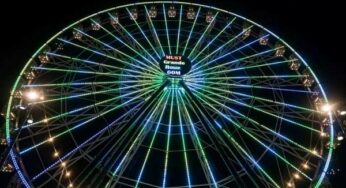 Ticket Grande Roue Must à Shopping Promenade pas cher : 3,50€ enfant / 6€ adulte / 14,9€ famille