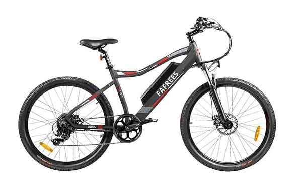 très bon prix sur le vtt électrique fafrees f100 26 pouces 350w