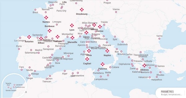 volotea destinations