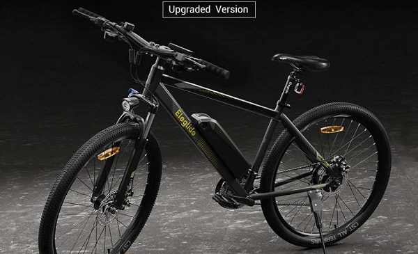 Vente Flash : 729€ vélo électrique ELEGLIDE M1 PLUS 27,5 pouces 250W (batterie 36V, autonomie 100km, version avec APP)