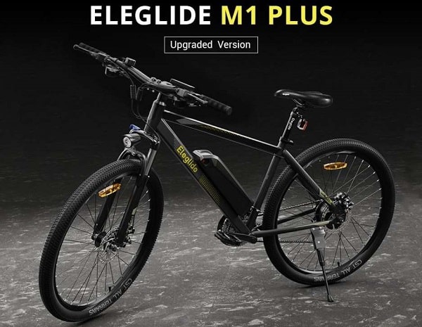 Vente Flash vélo électrique ELEGLIDE M1 PLUS 27,5 pouces 250W