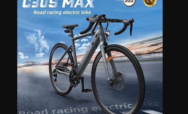 vente flash vélo électrique de route himo c30s max certifié ue