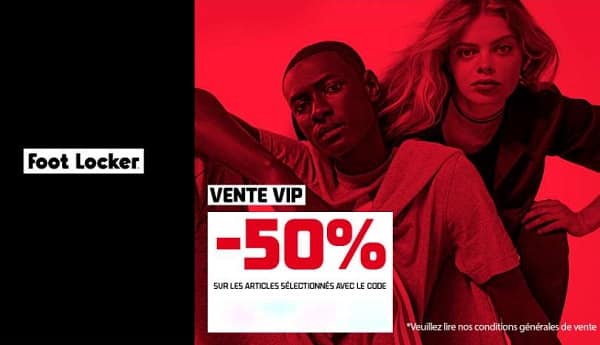 Vente VIP Footlocker