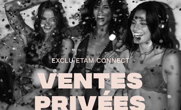 vente privée etam