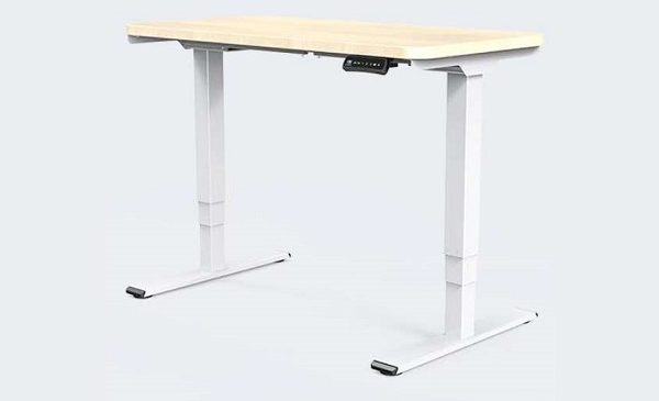bureau assis - debout électrique avec plateau ACGAM ET225E