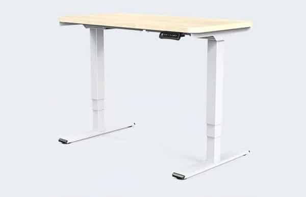 bureau assis - debout électrique avec plateau ACGAM ET225E