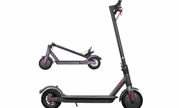 promotion trottinette électrique pliable d8 pro 350w