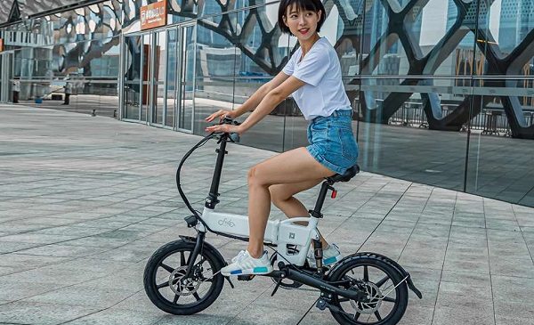 Promotion vélo électrique de ville pliable Fiido d2s compact