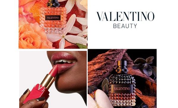 remise sur tous les parfums et maquillages de Valentino