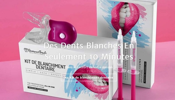 remise sur tous les produits diamond smile