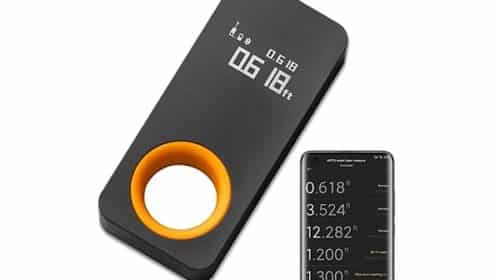 27,99€ smart télémètre HOTO Bluetooth rechargeable avec affichage OLED Xiaomi Youpin (distance 30m, Mi Home…)
