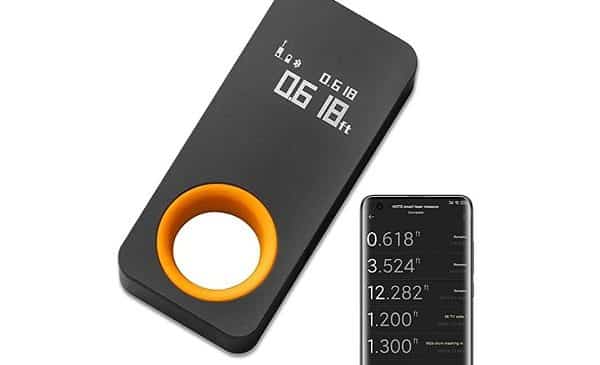 smart télémètre hoto bluetooth rechargeable avec affichage oled xiaomi youpin