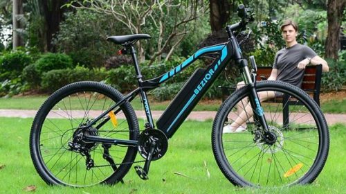 vélo électrique 27,5 pouces bezior m1 250w