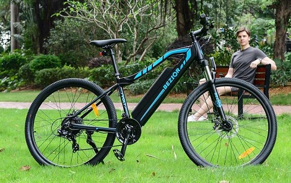 vélo électrique 27,5 pouces bezior m1 250w