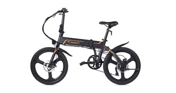 vélo électrique pliable 20 pouces NIUBILITY B20 350W