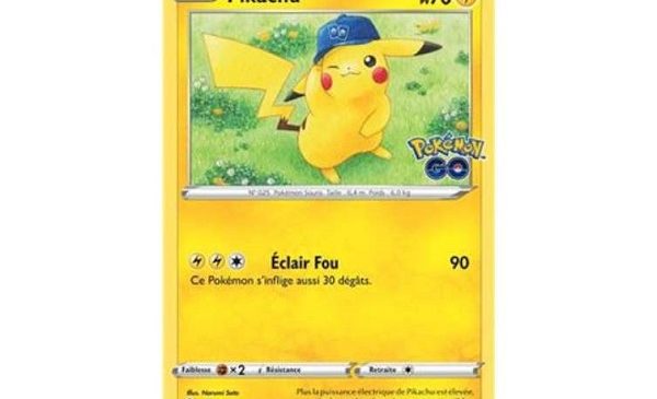 1 carte pokémon offerte dès 25€ d'achat pokémon