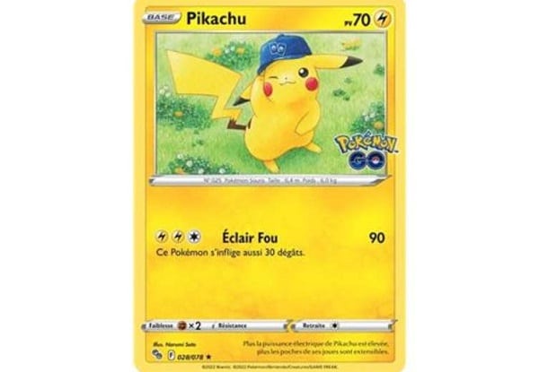 1 carte pokémon offerte dès 25€ d'achat pokémon