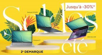 ASUS DAY : 10% de remise sur tous les articles de la boutique en ligne (cumulable soldes)