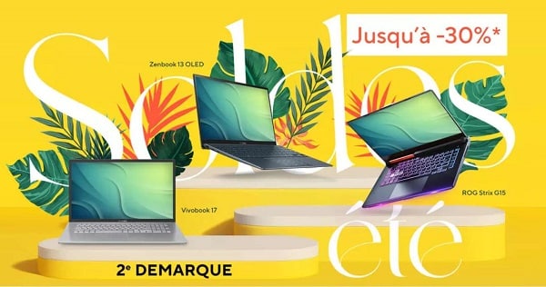 asus day 10% de remise sur tous les articles de la boutique en ligne