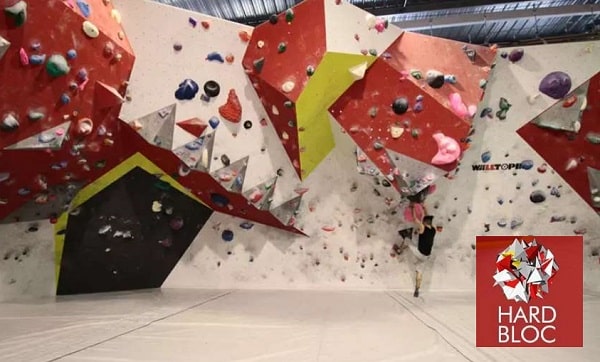 Bon plan salle d’escalade Hardbloc Alfortville moins cher