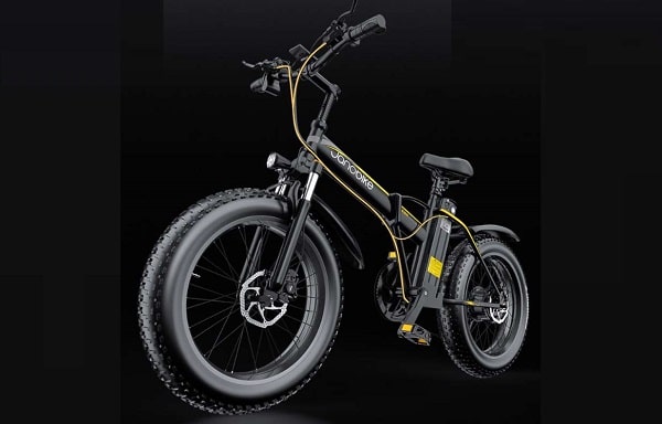 Bonne affaire vélo électrique Fat Bike JANOBIKE E20 1000W : 1011,99€ port inclus (jusqu’à 40km/h, batterie Panasonic 48V 12.8Ah)