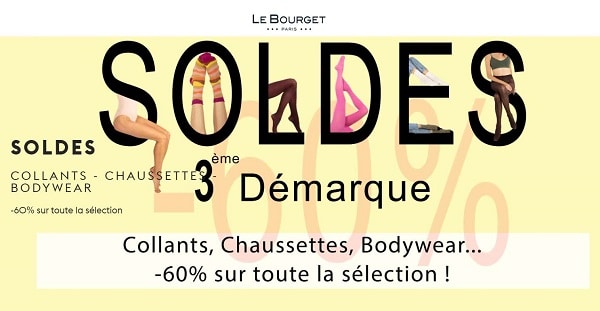 Dernière démarque soldes Le Bourget : Tout à -60%