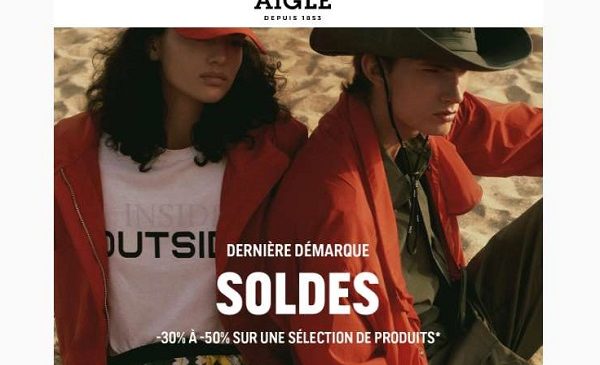 dernières démarques des soldes aigle