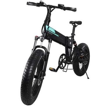 1065€ meilleur prix sur le vélo électrique Fat Bike FIIDO M1 Pro 20 pouces de 500W (jusqu’à 40km/h, 48V 12.8Ah, autonomie 130km)