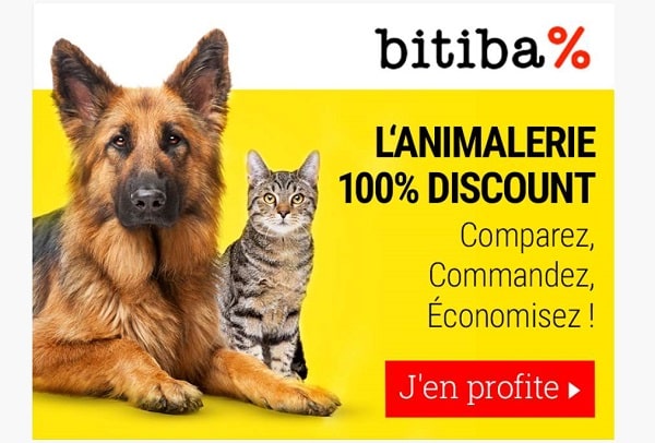 livraison gratuite sur votre première commande sur bitiba