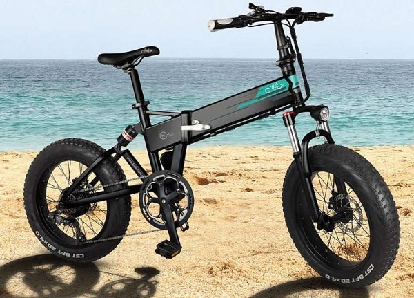 meilleur prix sur le vélo électrique Fat Bike FIIDO M1 Pro 20 pouces de 500W