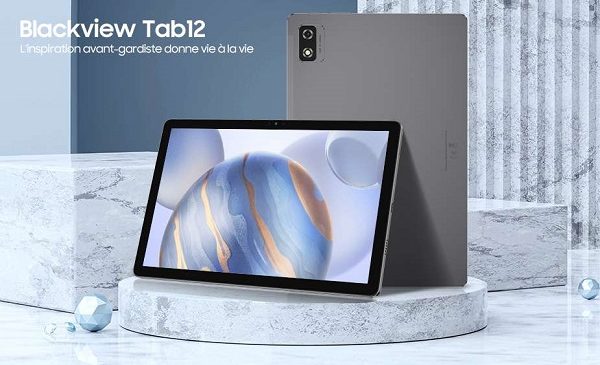 tablette 10 pouces Blackview Tab 12 + écouteurs Bluetooth Blackview Gratuits 
