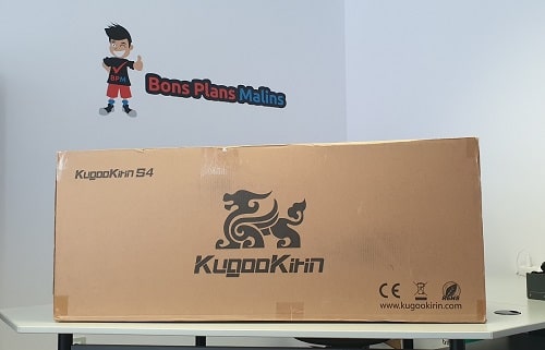 unboxing s4 kugookirin 1