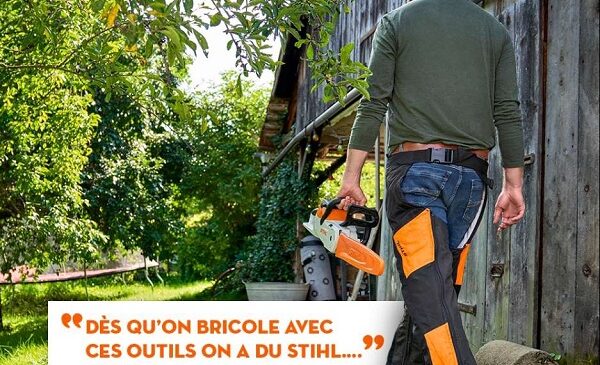 15€ de remise sur votre commande sur stihl