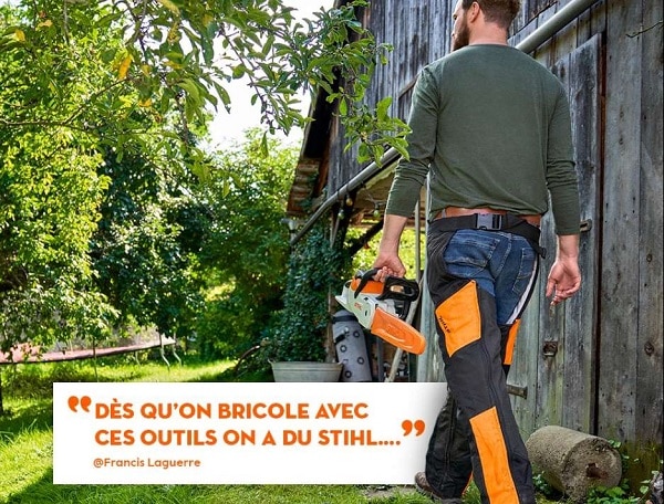 10€ de remise sur votre commande sur STIHL à partir de 50€ d’achat