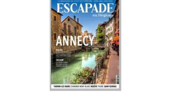 Abonnement magazine Escapade en Régions pas cher : 30€ les 8N° (au lieu de 55€)