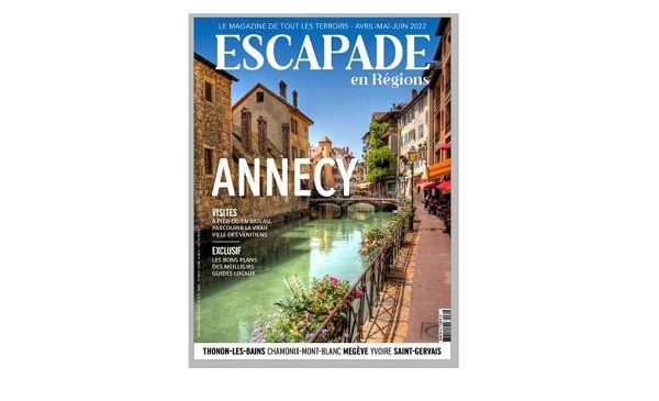 abonnement magazine escapade en régions pas cher